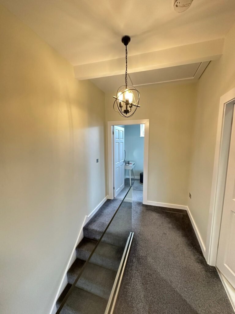 Living Room, Kitchen and Hallway Transformation