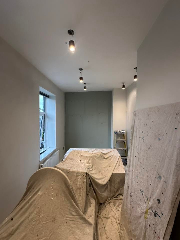 Living Room, Kitchen and Hallway Transformation