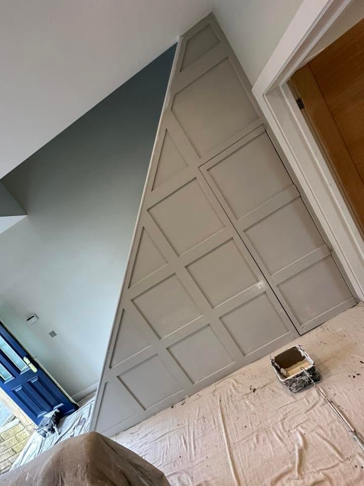 Living Room, Kitchen and Hallway Transformation