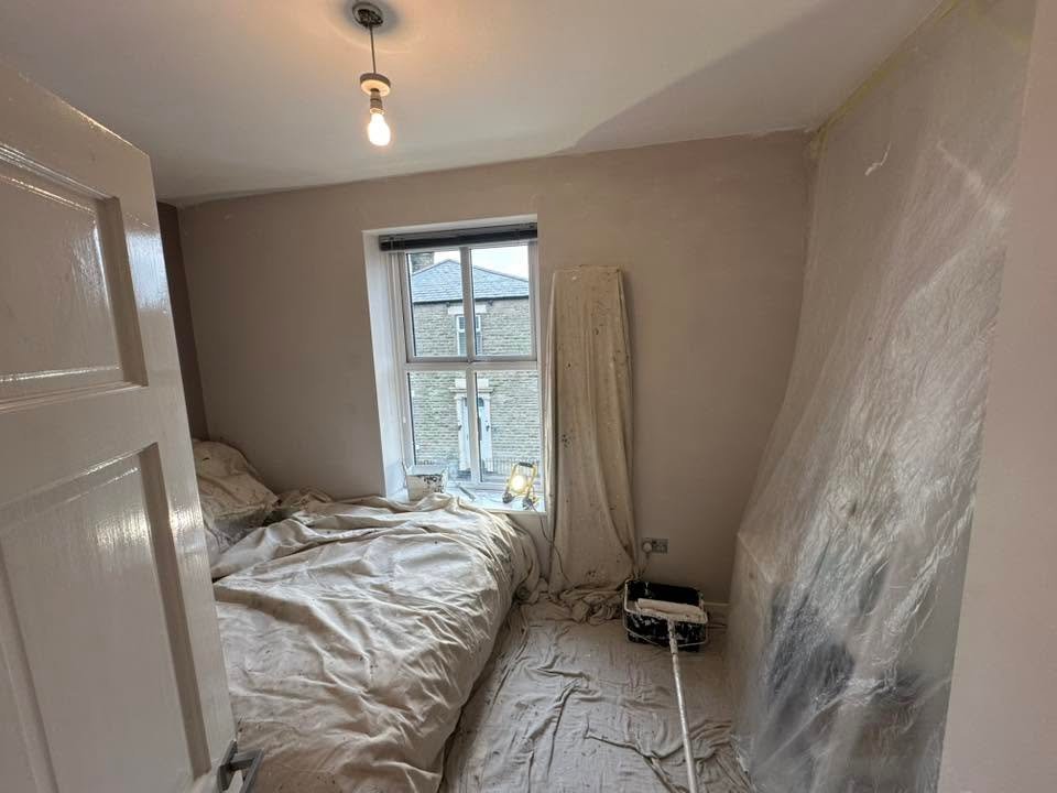Living Room, Kitchen and Hallway Transformation