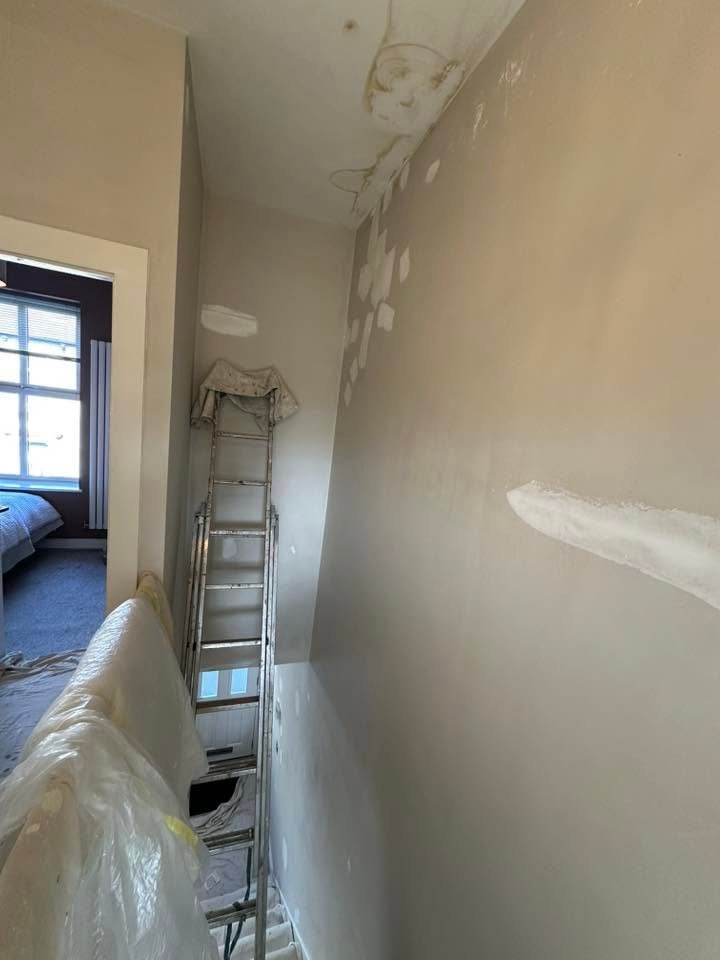 Living Room, Kitchen and Hallway Transformation