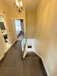 Living Room, Kitchen and Hallway Transformation