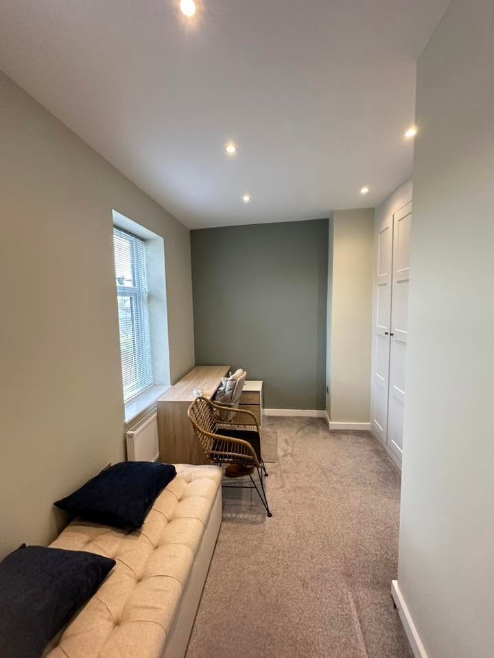 Living Room, Kitchen and Hallway Transformation
