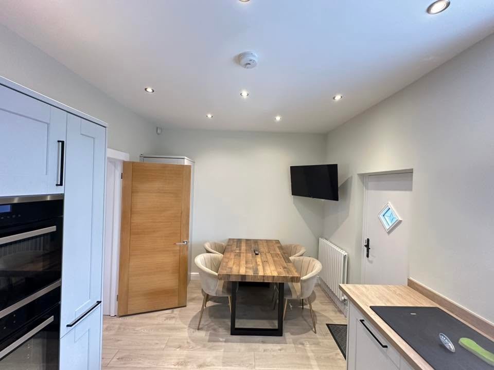 Living Room, Kitchen and Hallway Transformation