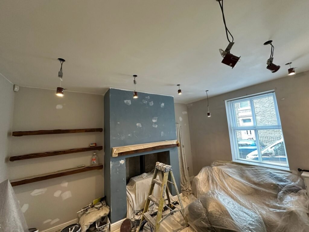 Living Room, Kitchen and Hallway Transformation