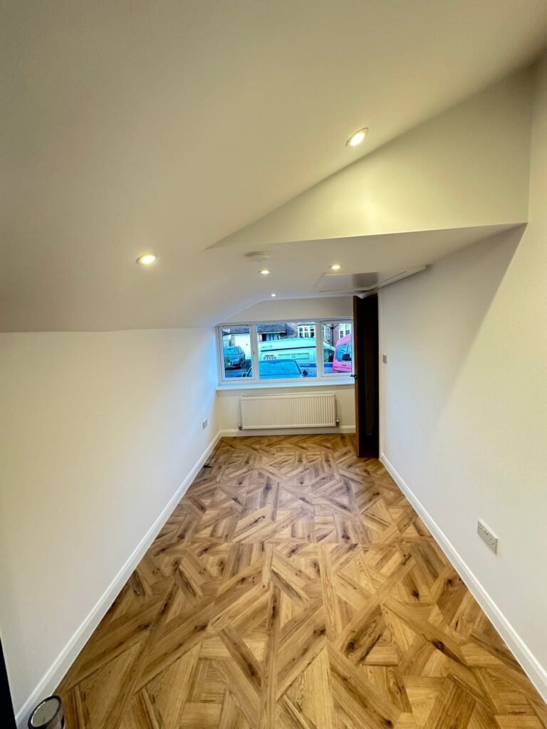 Navy Staircase and Whole-Home Redecoration