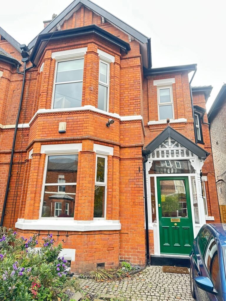 Period Home Exterior and Timber Detailing