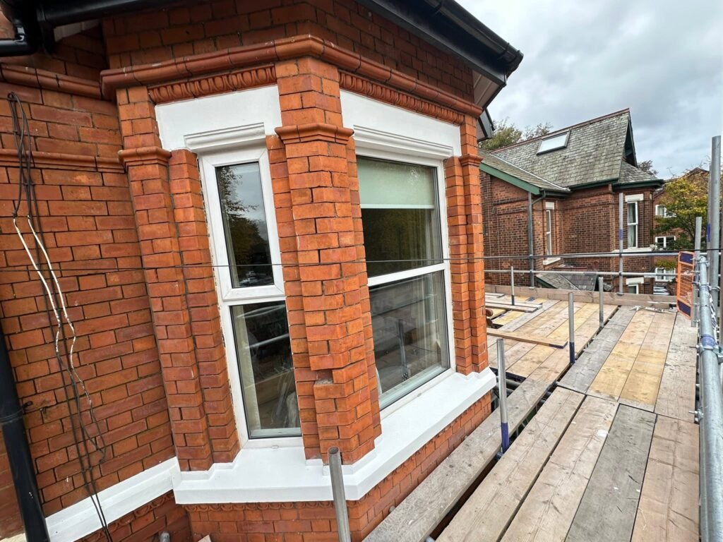 Period Home Exterior and Timber Detailing