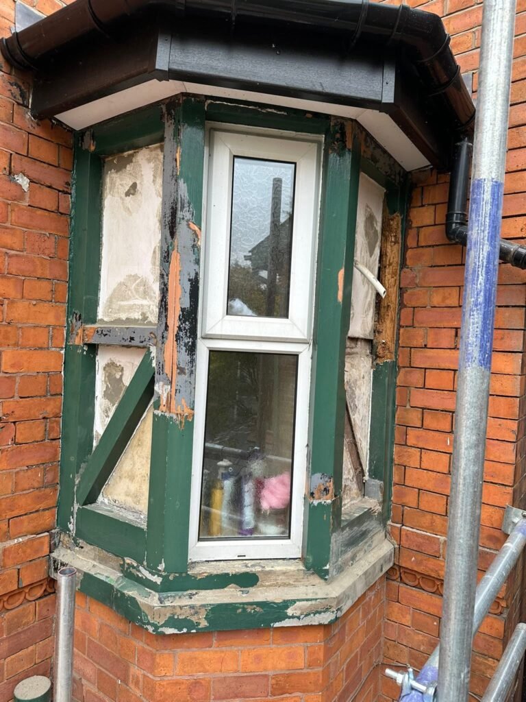 Period Home Exterior and Timber Detailing