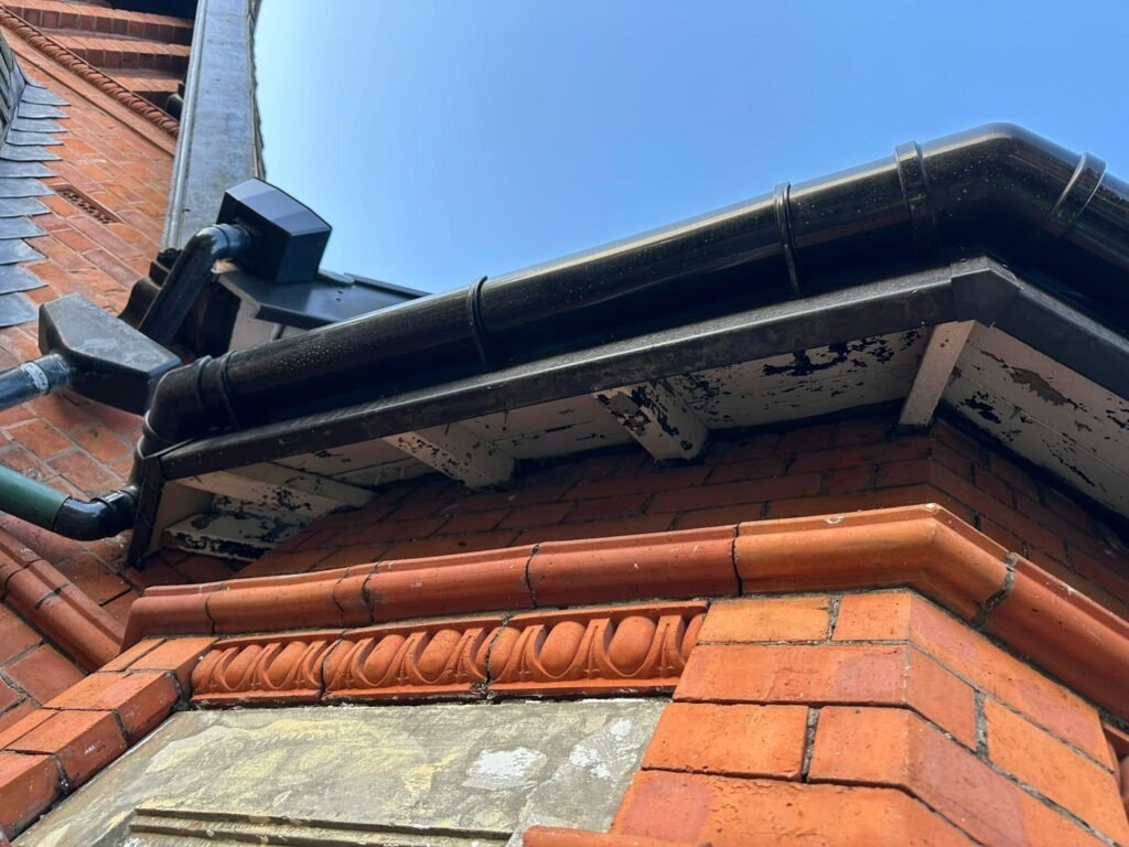 Period Home Exterior and Timber Detailing