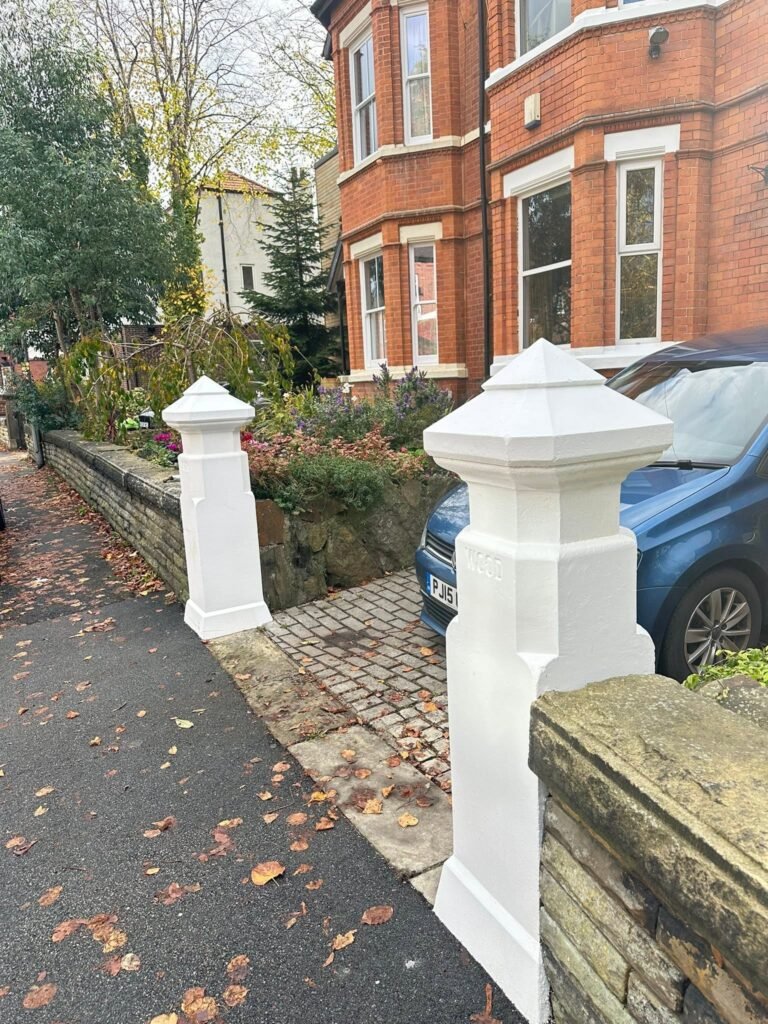 Period Home Exterior and Timber Detailing