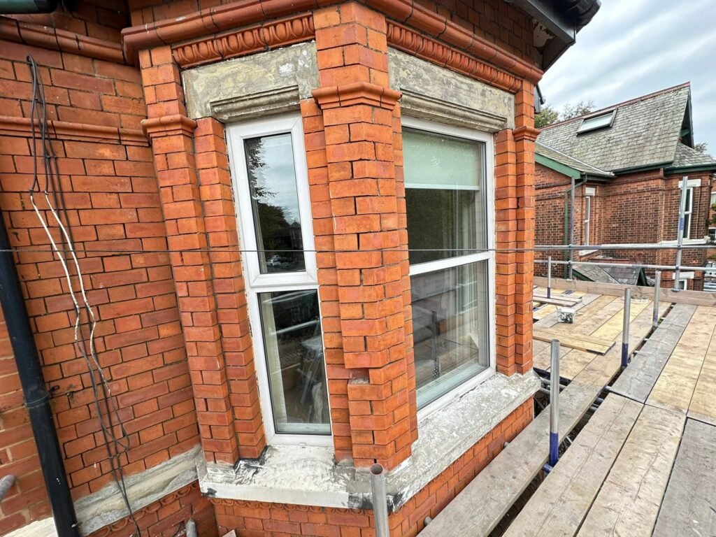 Period Home Exterior and Timber Detailing