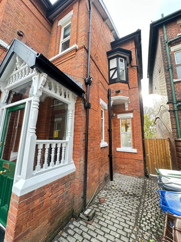 Period Home Exterior and Timber Detailing