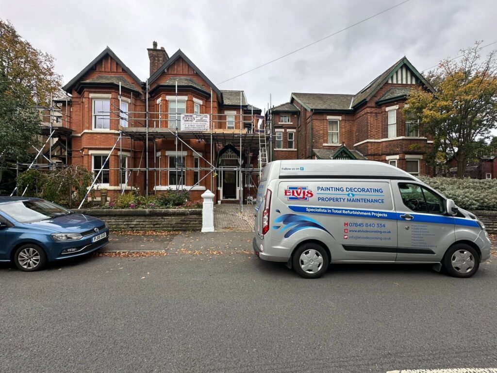 Period Home Exterior and Timber Detailing