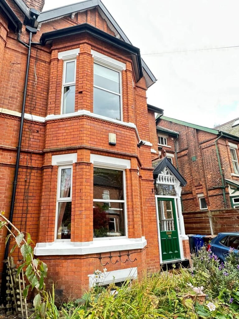 Period Home Exterior and Timber Detailing