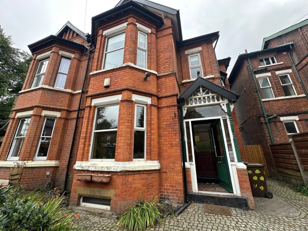 Period Home Exterior and Timber Detailing