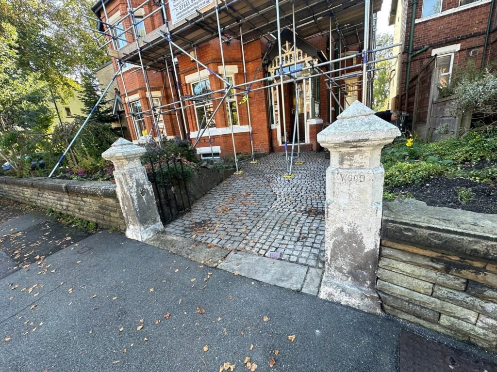 Period Home Exterior and Timber Detailing