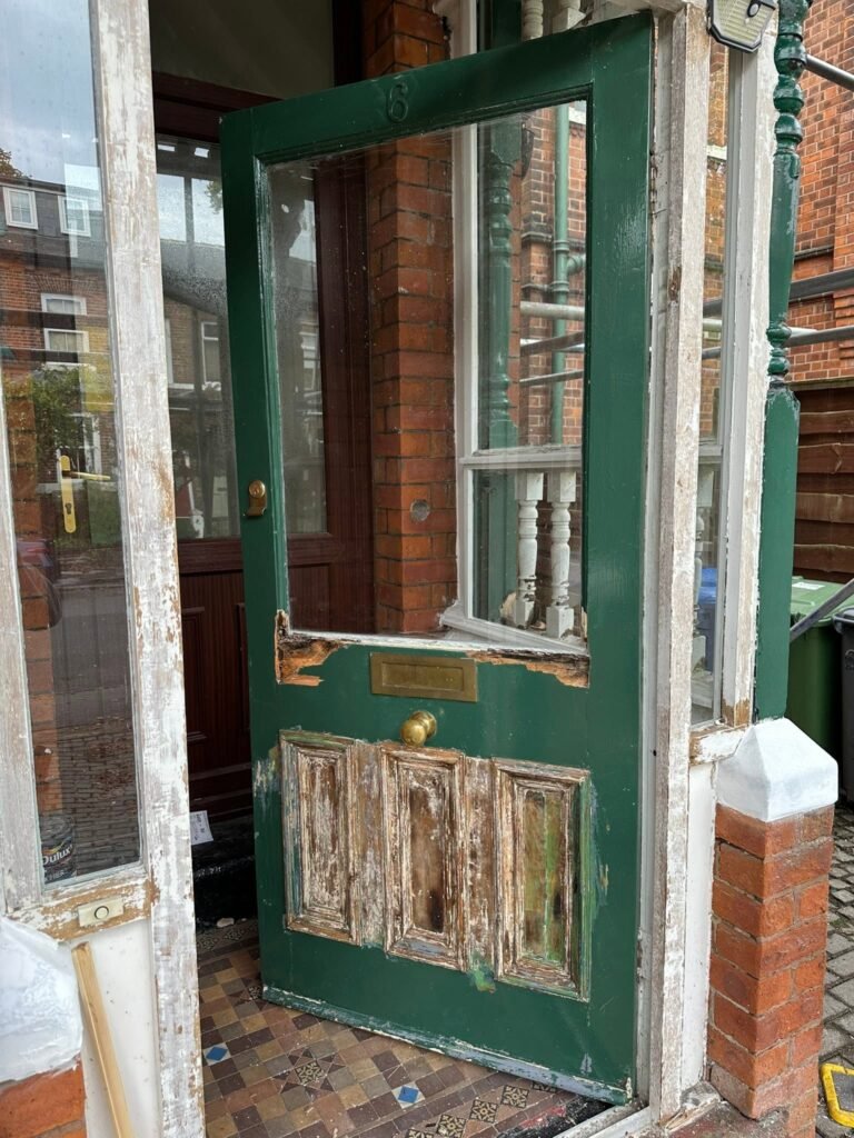Period Home Exterior and Timber Detailing