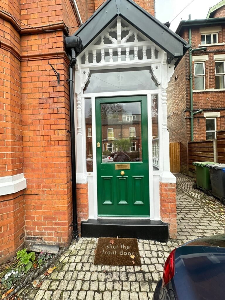 Period Home Exterior and Timber Detailing