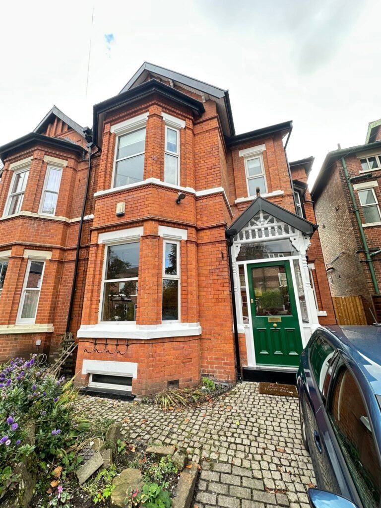 Period Home Exterior and Timber Detailing
