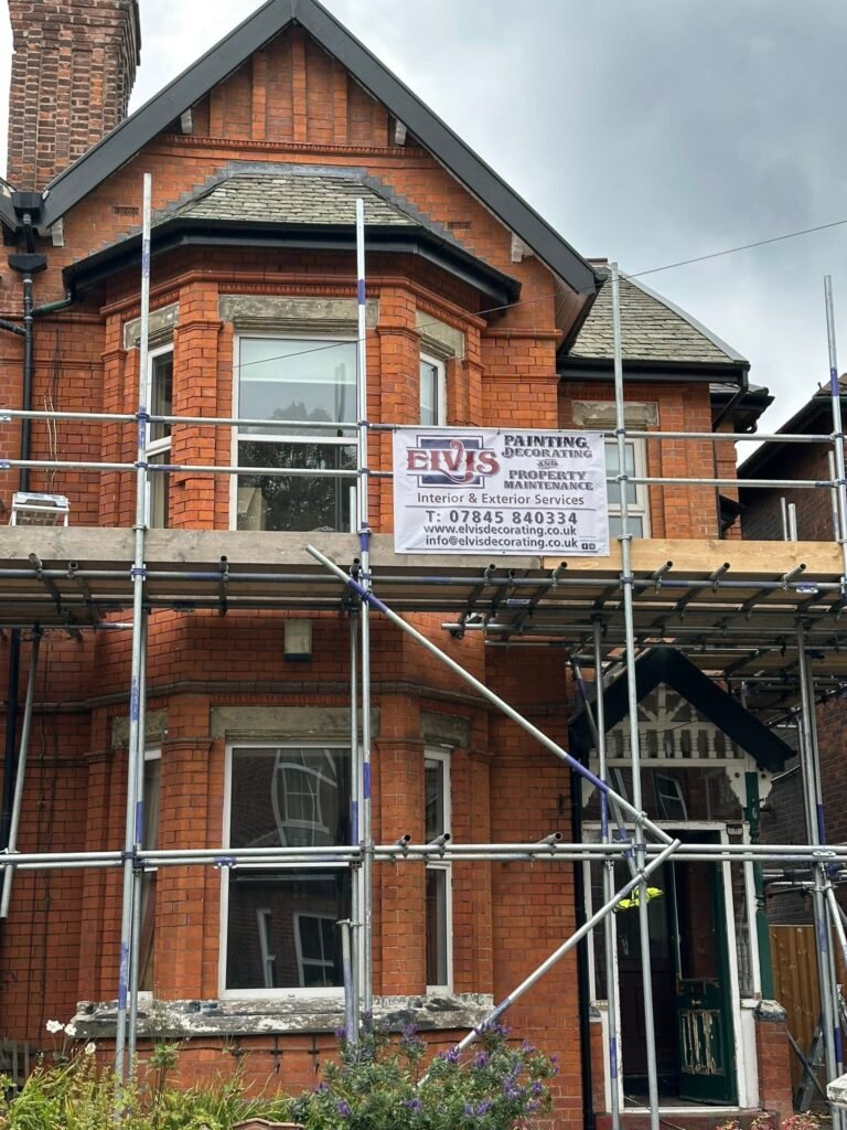 Period Home Exterior and Timber Detailing