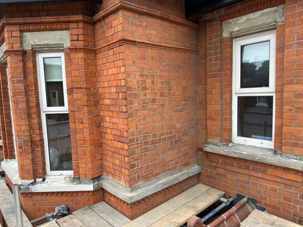 Period Home Exterior and Timber Detailing