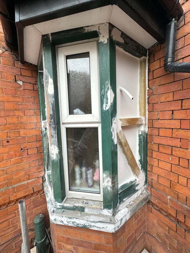 Period Home Exterior and Timber Detailing — before