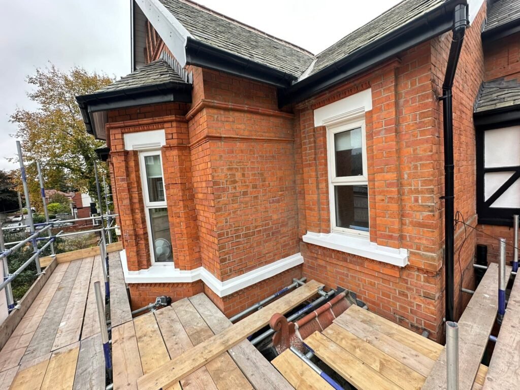 Period Home Exterior and Timber Detailing