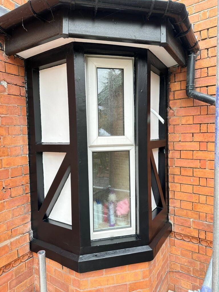 Period Home Exterior and Timber Detailing — after